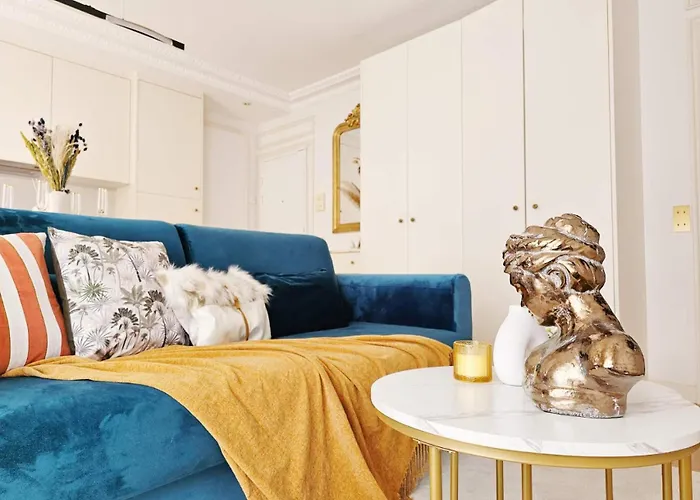 Porte Saint Cloud Proche Tour Eiffel Apartment *