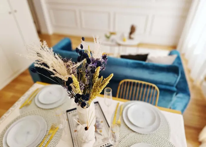 Apartment Porte Saint Cloud Proche Tour Eiffel *